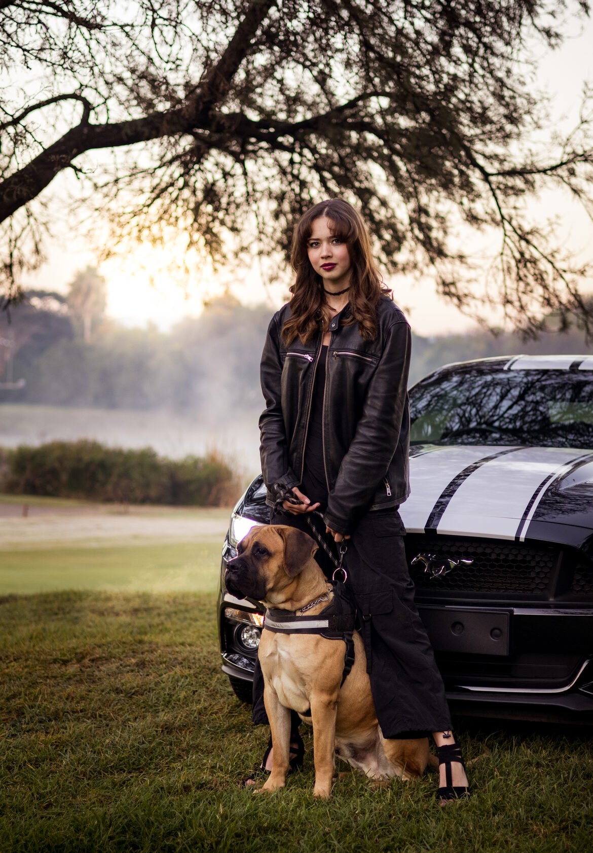 Portrait with vehicle, Ross Motion Media