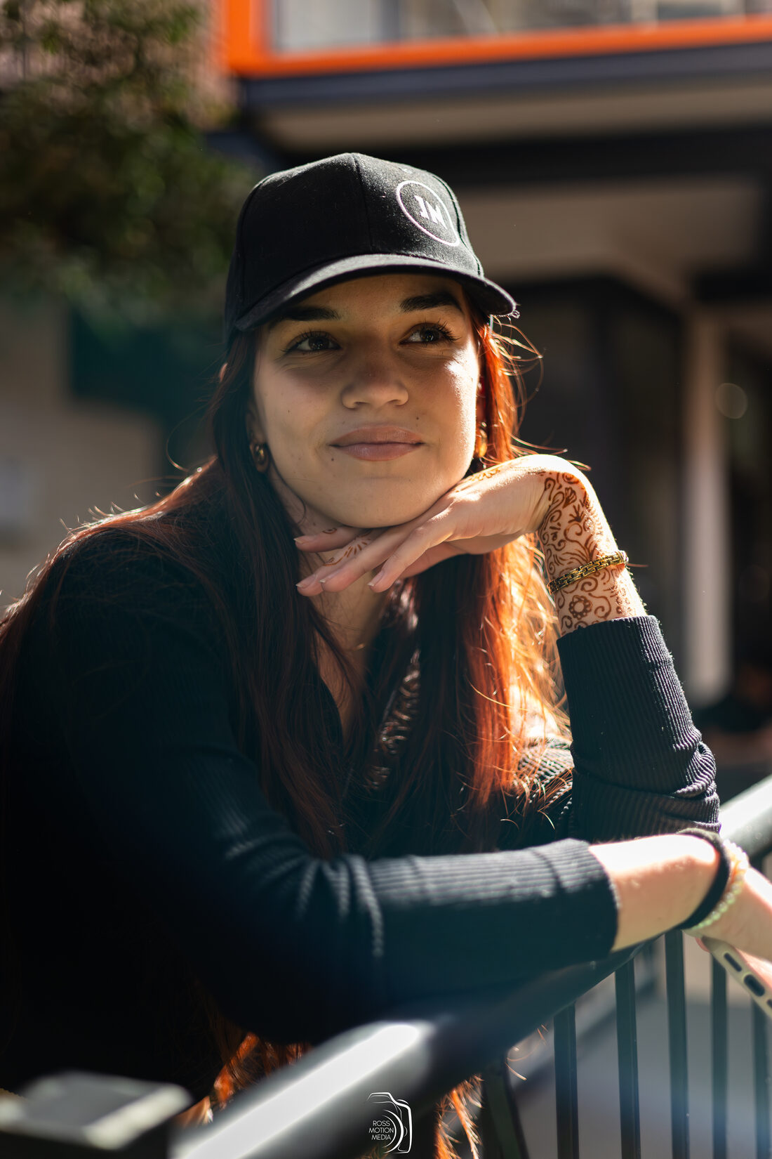 Portrait, Ross Motion Media